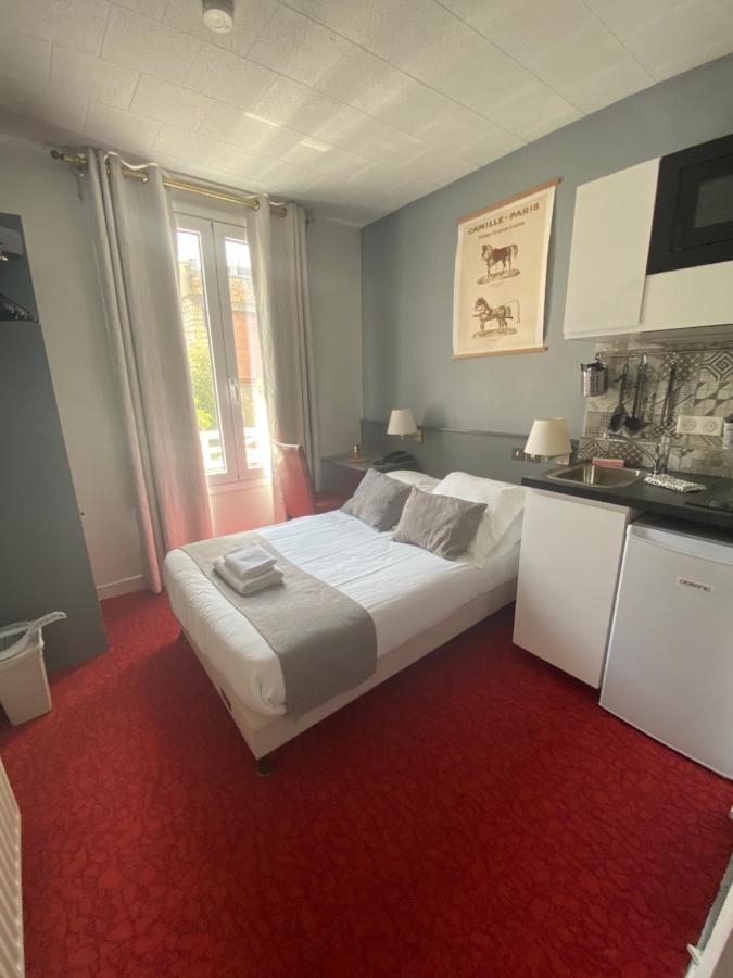 Hotel Du Parc Montsouris Paryż Zewnętrze zdjęcie