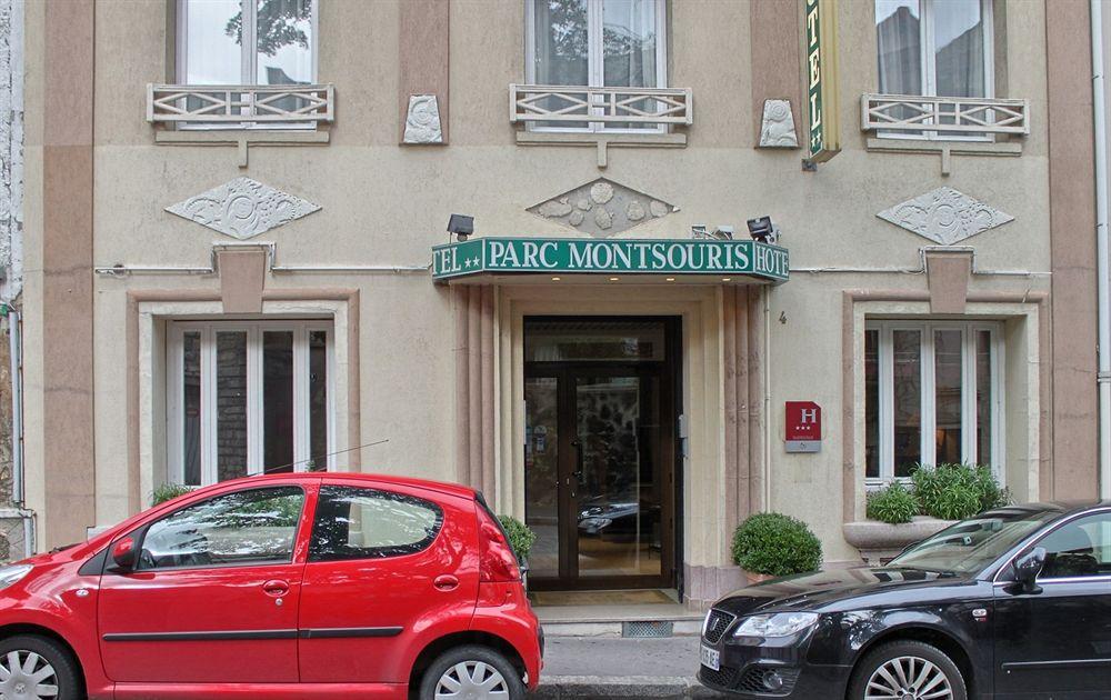 Hotel Du Parc Montsouris Paryż Zewnętrze zdjęcie