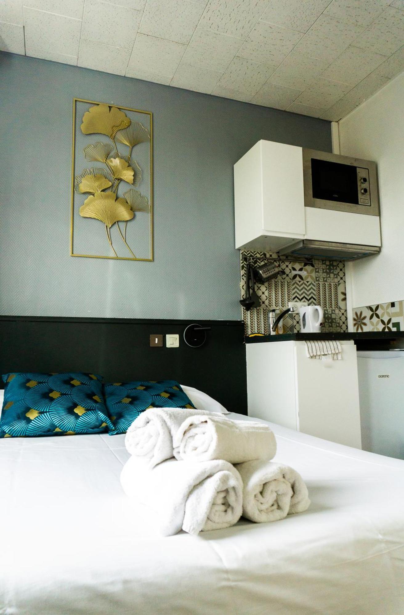 Hotel Du Parc Montsouris Paryż Zewnętrze zdjęcie