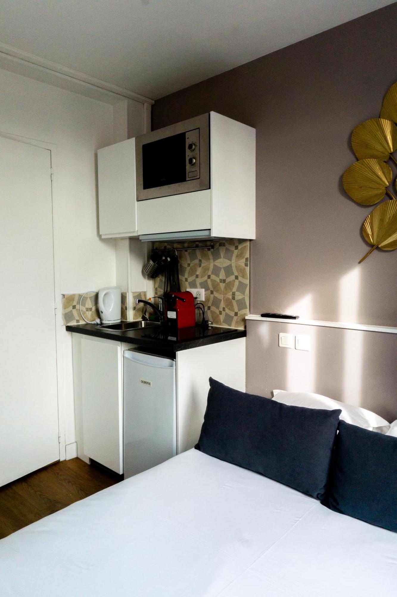Hotel Du Parc Montsouris Paryż Zewnętrze zdjęcie