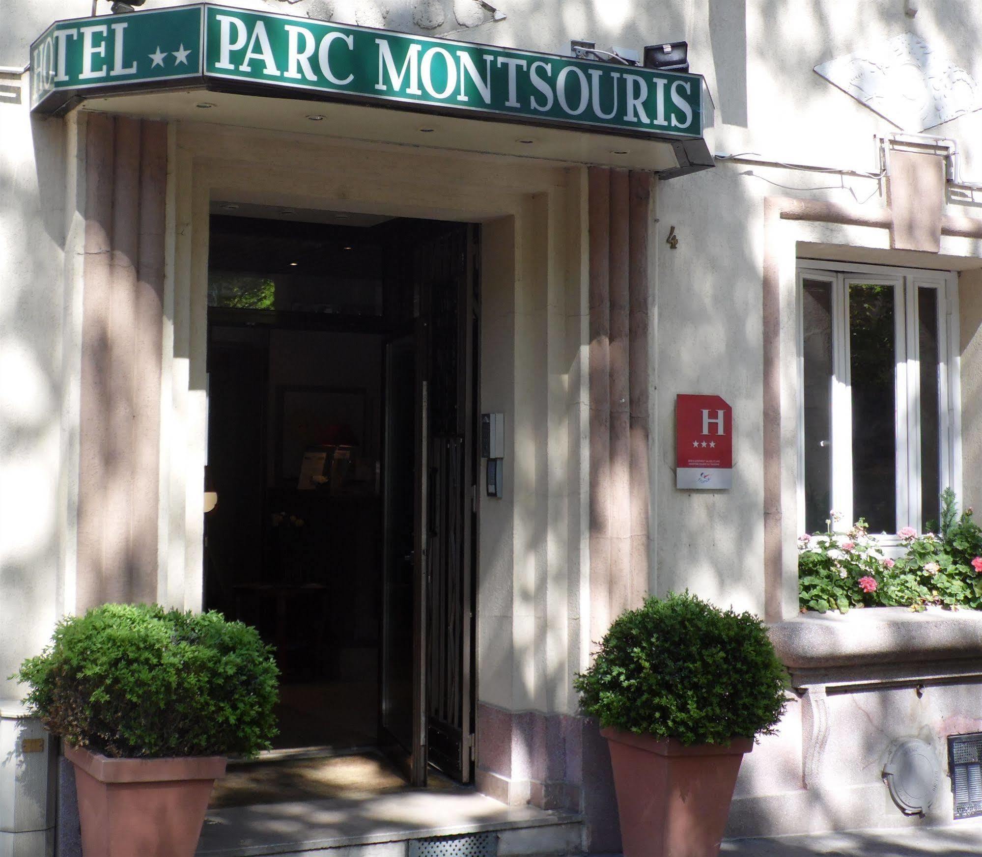 Hotel Du Parc Montsouris Paryż Zewnętrze zdjęcie